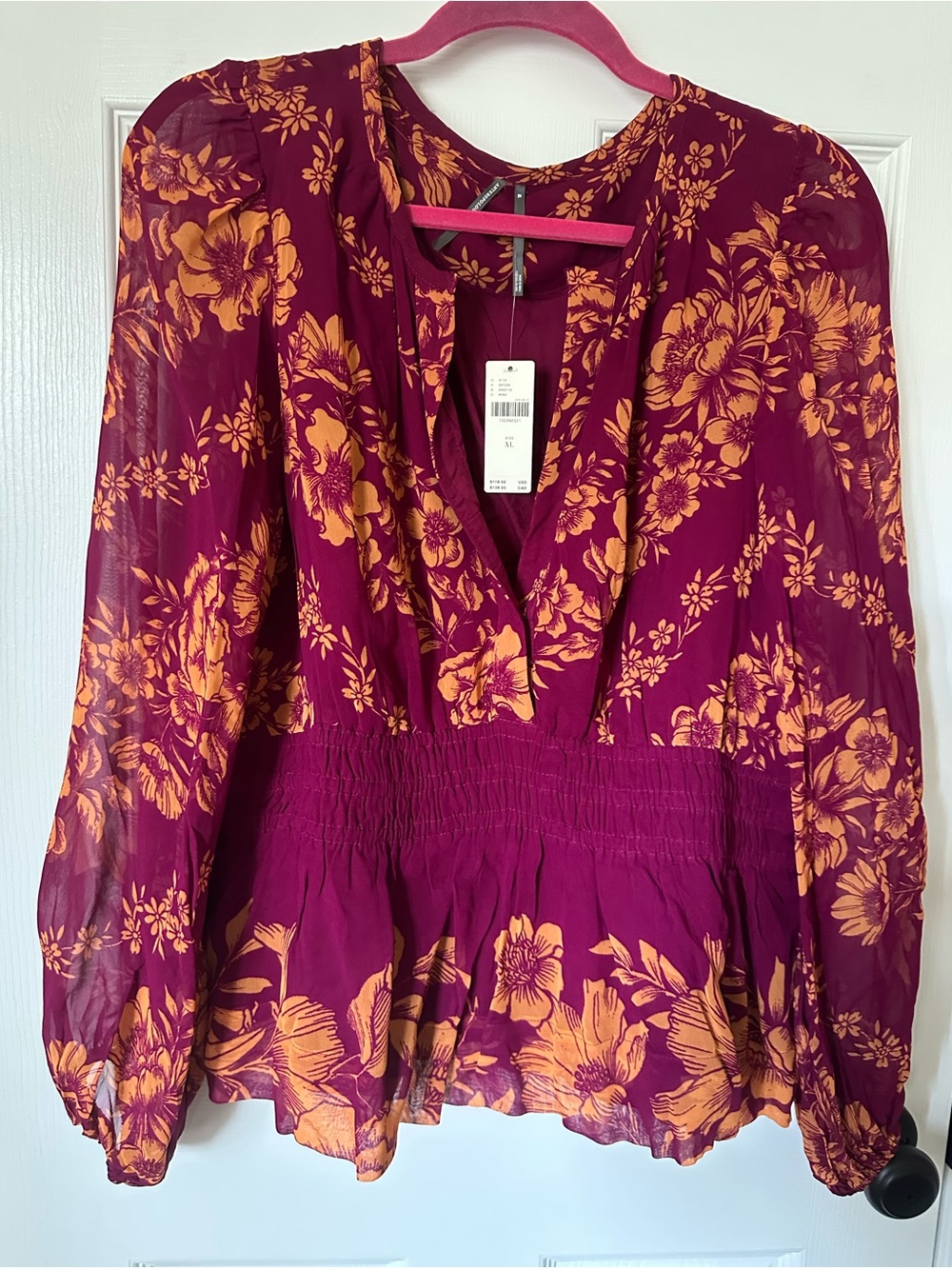 Maeve by Anthropologie Somerset top